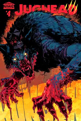 Jughead: The Hunger #4 poster