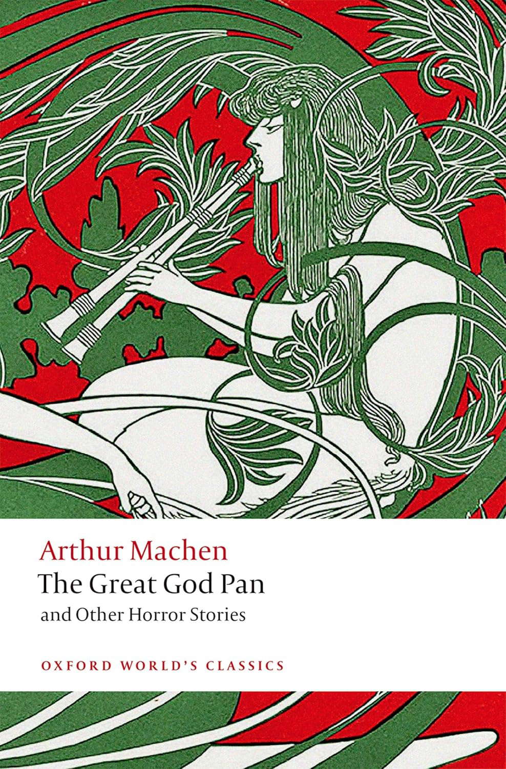 The Great God Pan and Other Horror Stories (Oxford World's Classics) poster