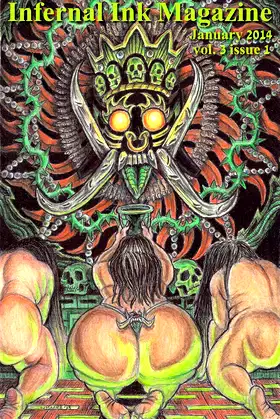 Infernal Ink Magazine (vol. 3 issue 1 for January 2014) poster