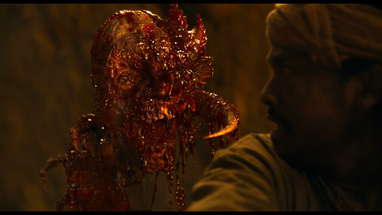 Omukade (2025) Exclusive Trailer / A Giant Centipede Monster Movie from Thailand! poster