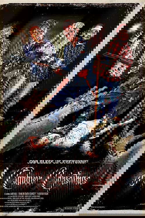 A Cadaver Christmas poster