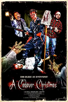 A Cadaver Christmas poster