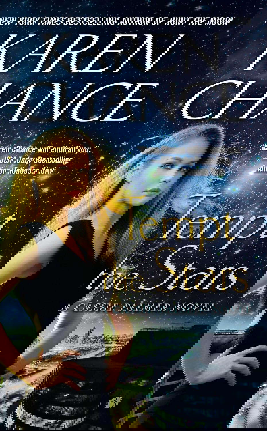 Tempt the Stars (Cassie Palmer) poster
