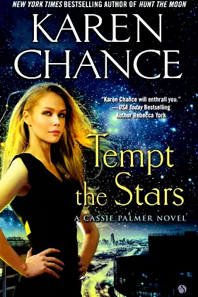 Tempt the Stars (Cassie Palmer) poster