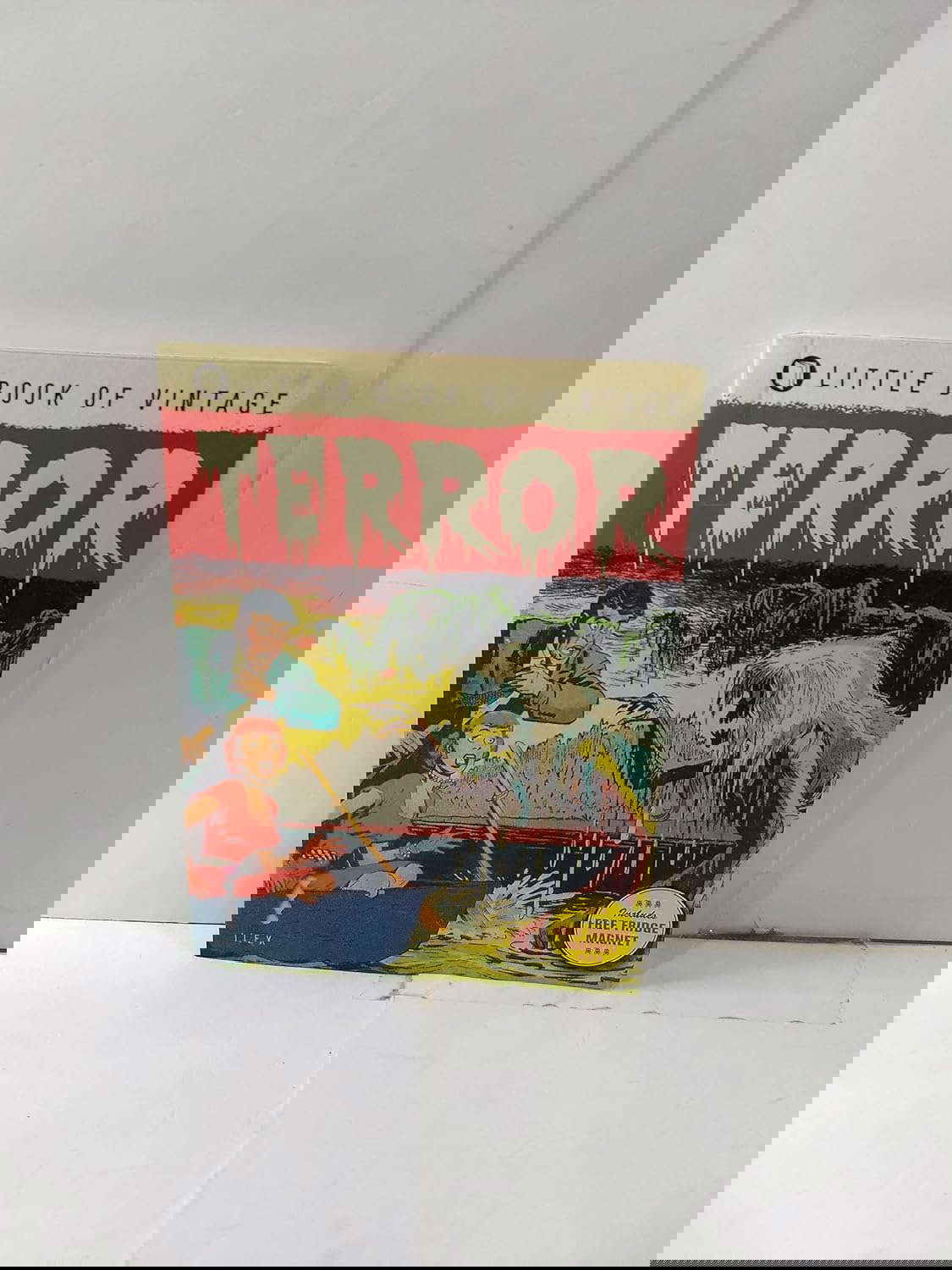 Little Book Of Vintage: Terror poster