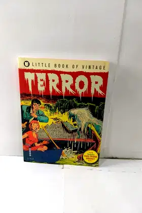 Little Book Of Vintage: Terror poster