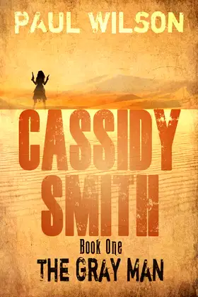 Cassidy Smith, Book One: The Gray Man poster