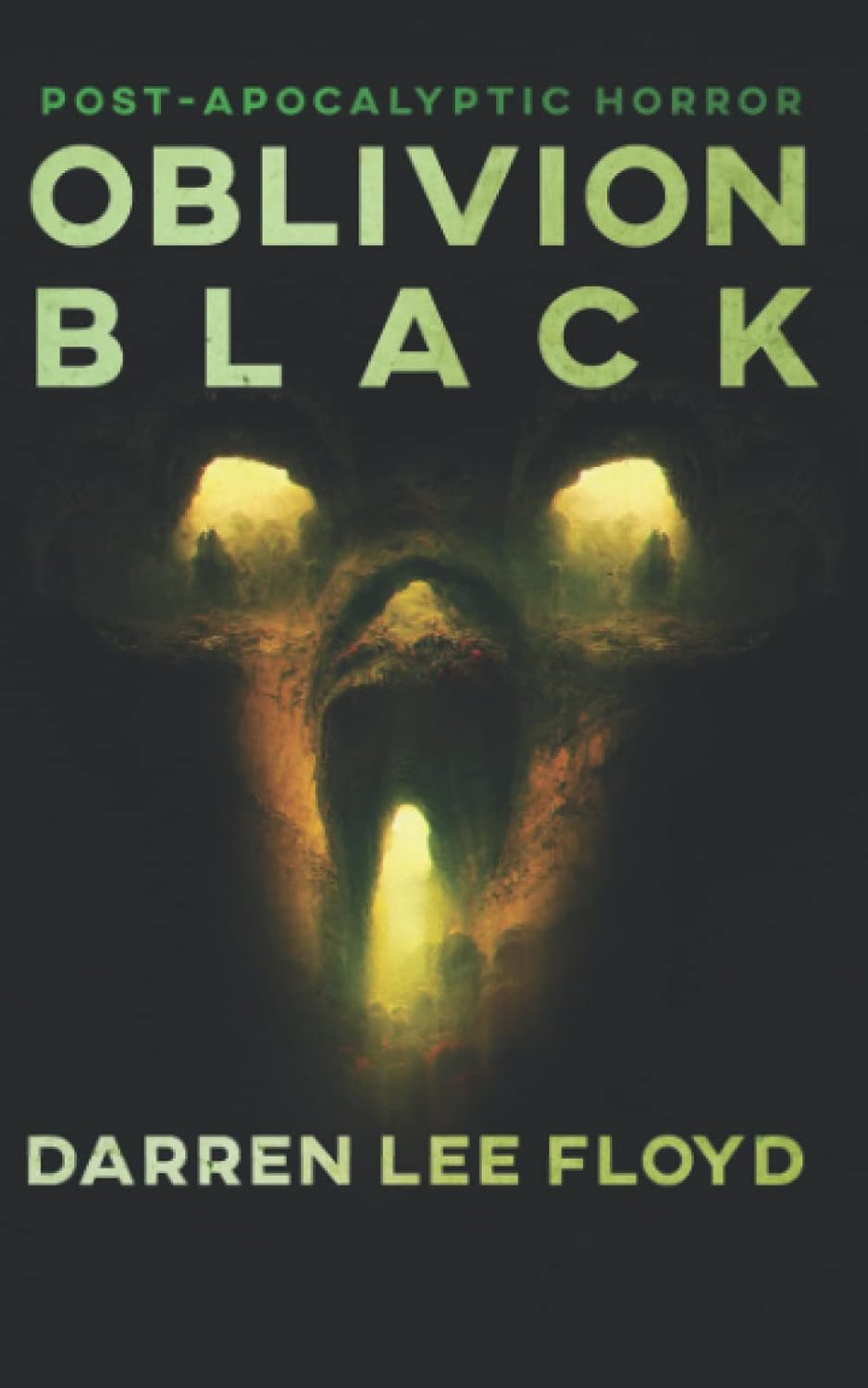 Oblivion Black poster