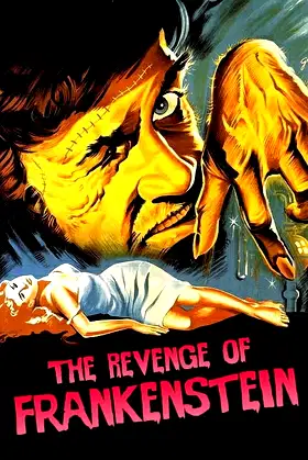 The Revenge of Frankenstein poster