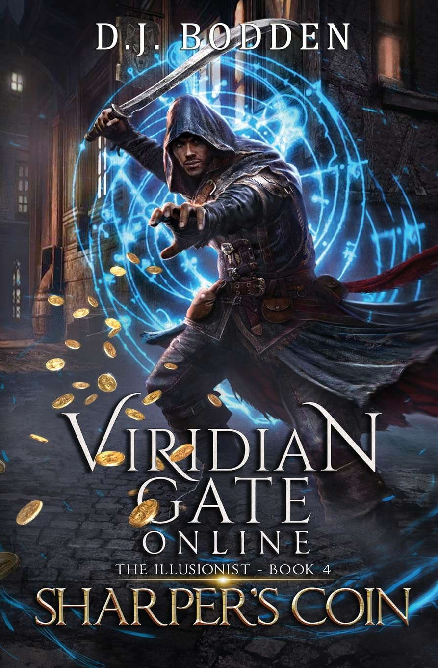 Viridian Gate Online: Sharper's Coin (The Illusionist Book 4) poster