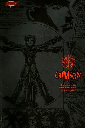 Crimson: Scarlet X blood on the moon poster