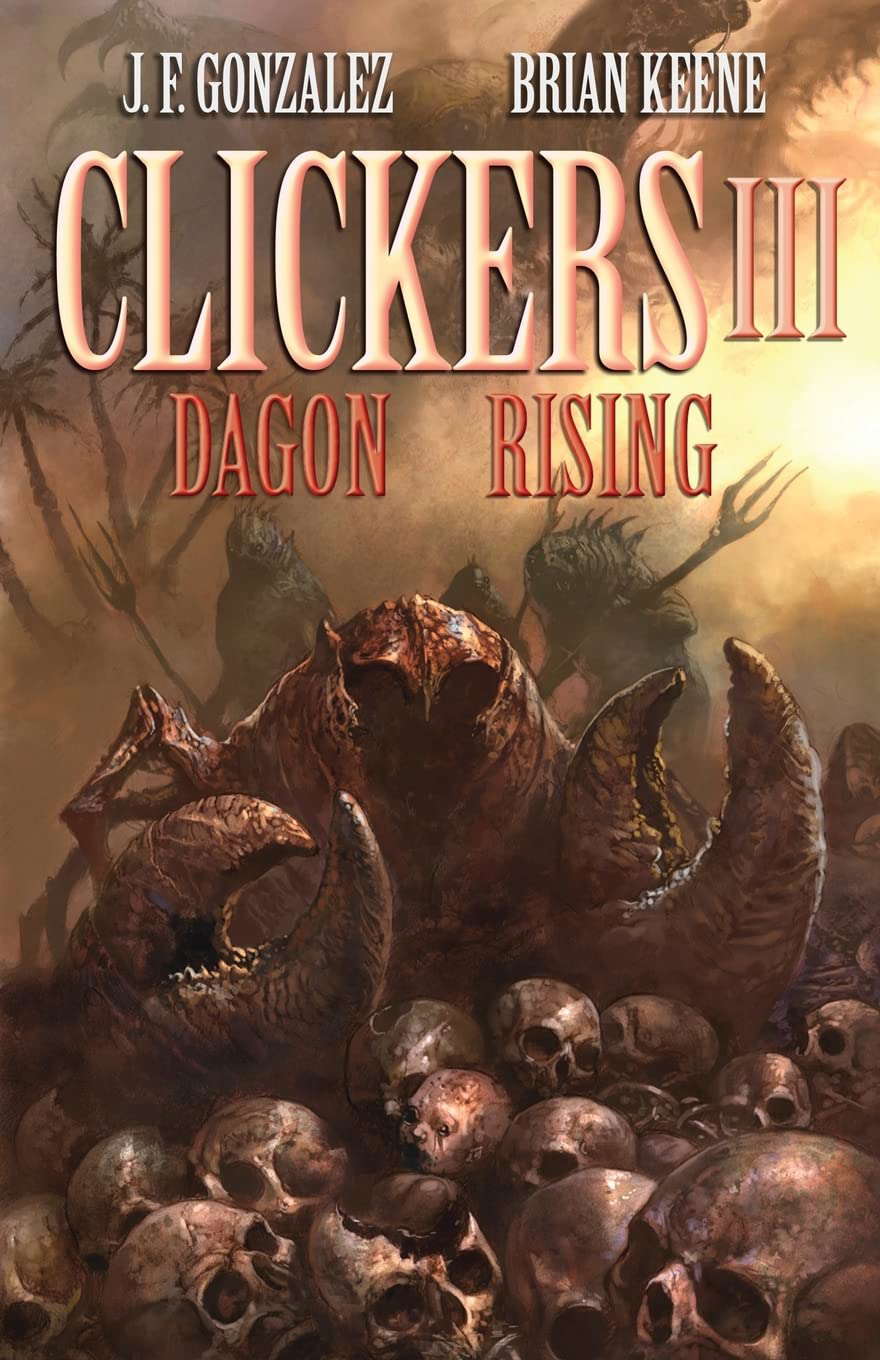 Dagon Rising (Clickers) poster