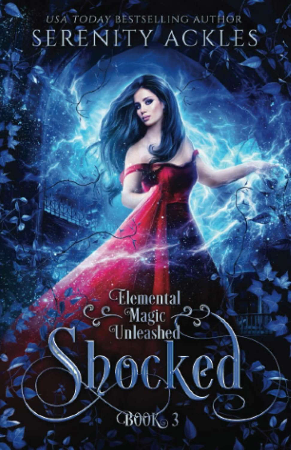 Shocked (Elemental Magic Unleashed) poster