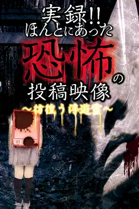 Actual Record! Real Horror Posted Video: Wandering Floating Spirits poster