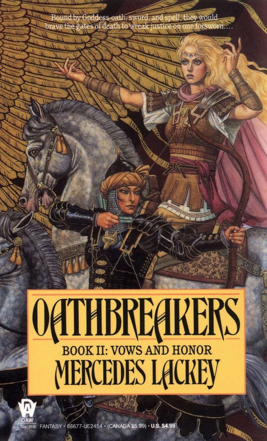 Oathbreakers (Vows and Honor Book 2) poster