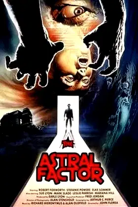 The Astral Factor poster