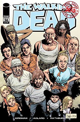 The Walking Dead #56 poster