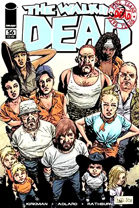 The Walking Dead #56 poster