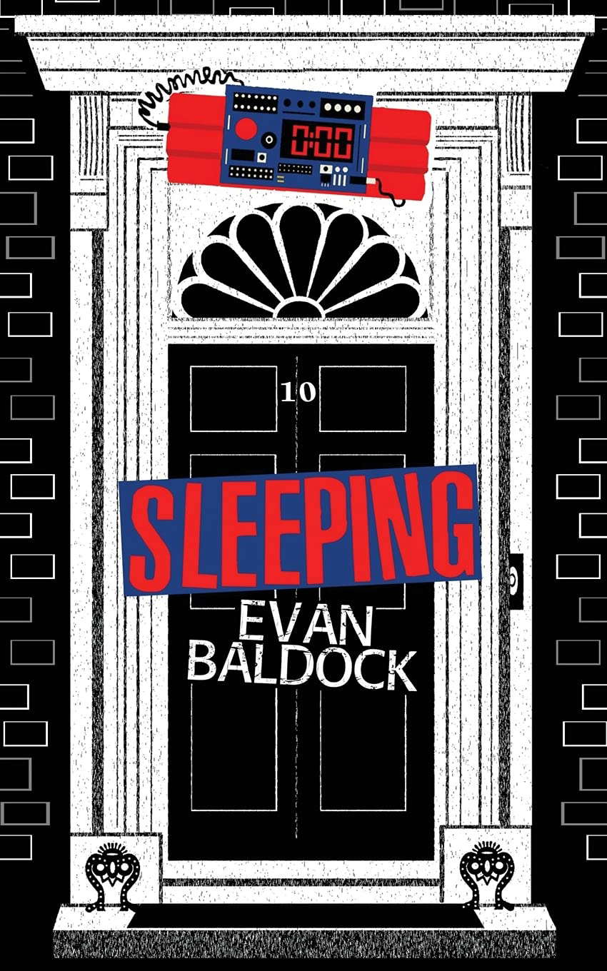Sleeping: An explosive British thriller poster