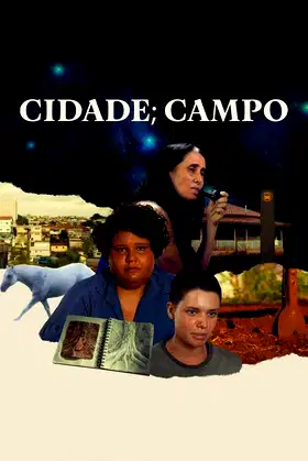 Cidade; Campo poster