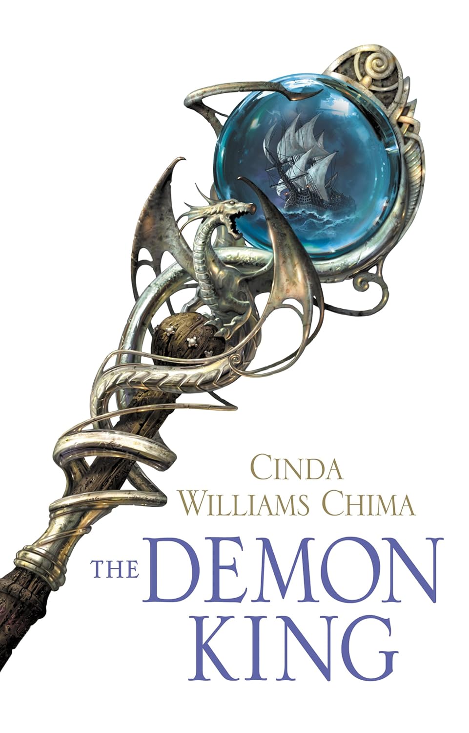 The Demon King (The Seven Realms Series Book 1) poster