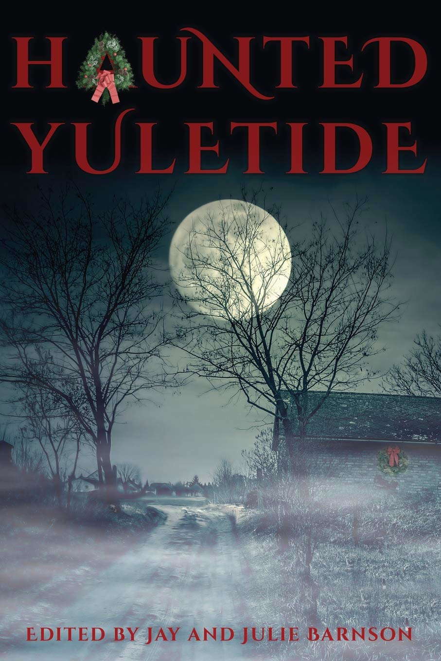 Haunted Yuletide poster