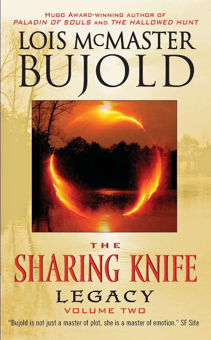 Legacy (The Sharing Knife, Book 2) poster