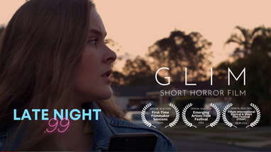 Glim | Horror Short Film poster