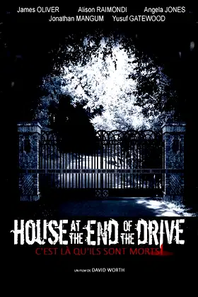 House at the End of the Drive poster