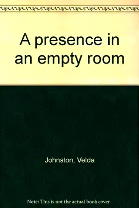 A presence in an empty room poster