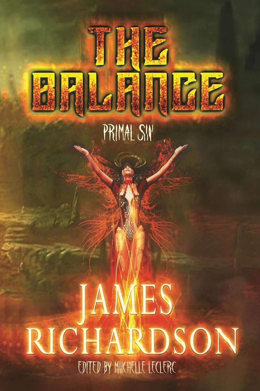 The Balance: Primal Sin (The chaotic order Book 2) poster
