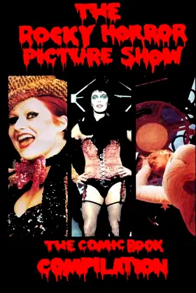 Rocky Horror Picture Show Comic book by Kevin Vanhook (2013-02-26) poster