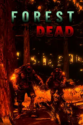 FOREST OF THE DEAD poster