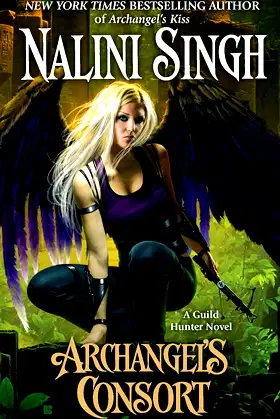 Archangel's Consort (A Guild Hunter Novel) poster