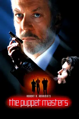 The Puppet Masters poster