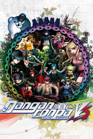 Danganronpa V3: Killing Harmony poster