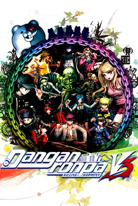 Danganronpa V3: Killing Harmony poster