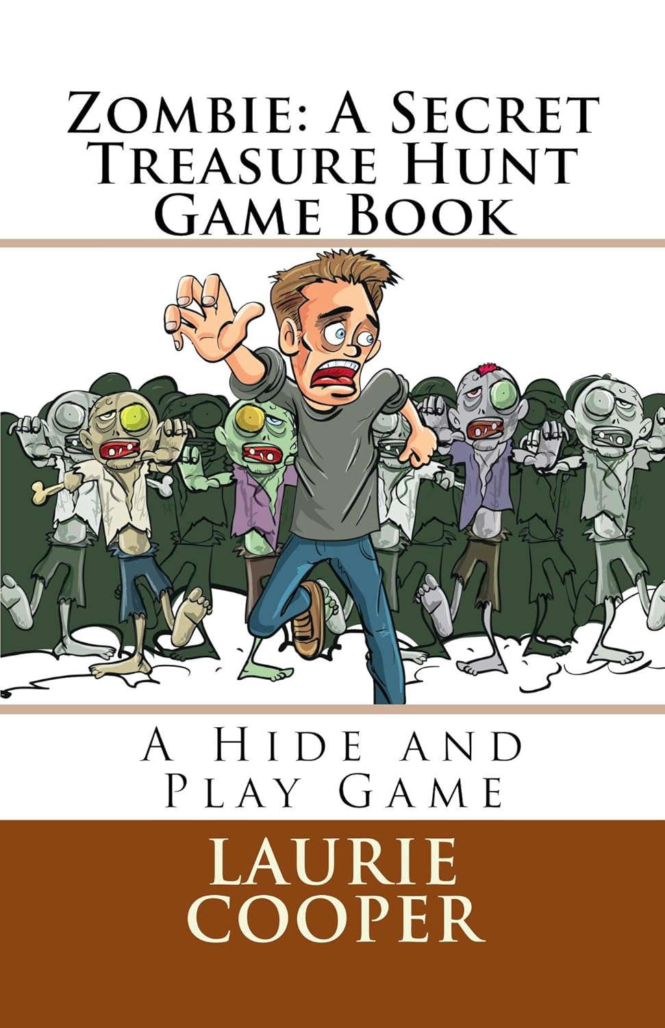 Zombie: A Secret Treasure Hunt Game Book (Treasure Hunt Series) poster