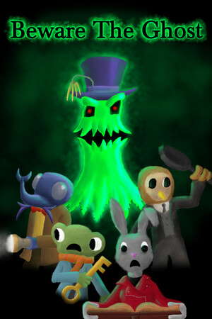 Beware The Ghost poster