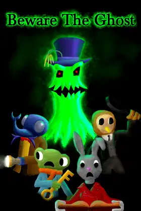 Beware The Ghost poster