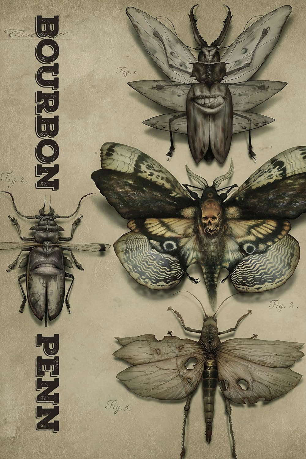 Bourbon Penn 25 poster