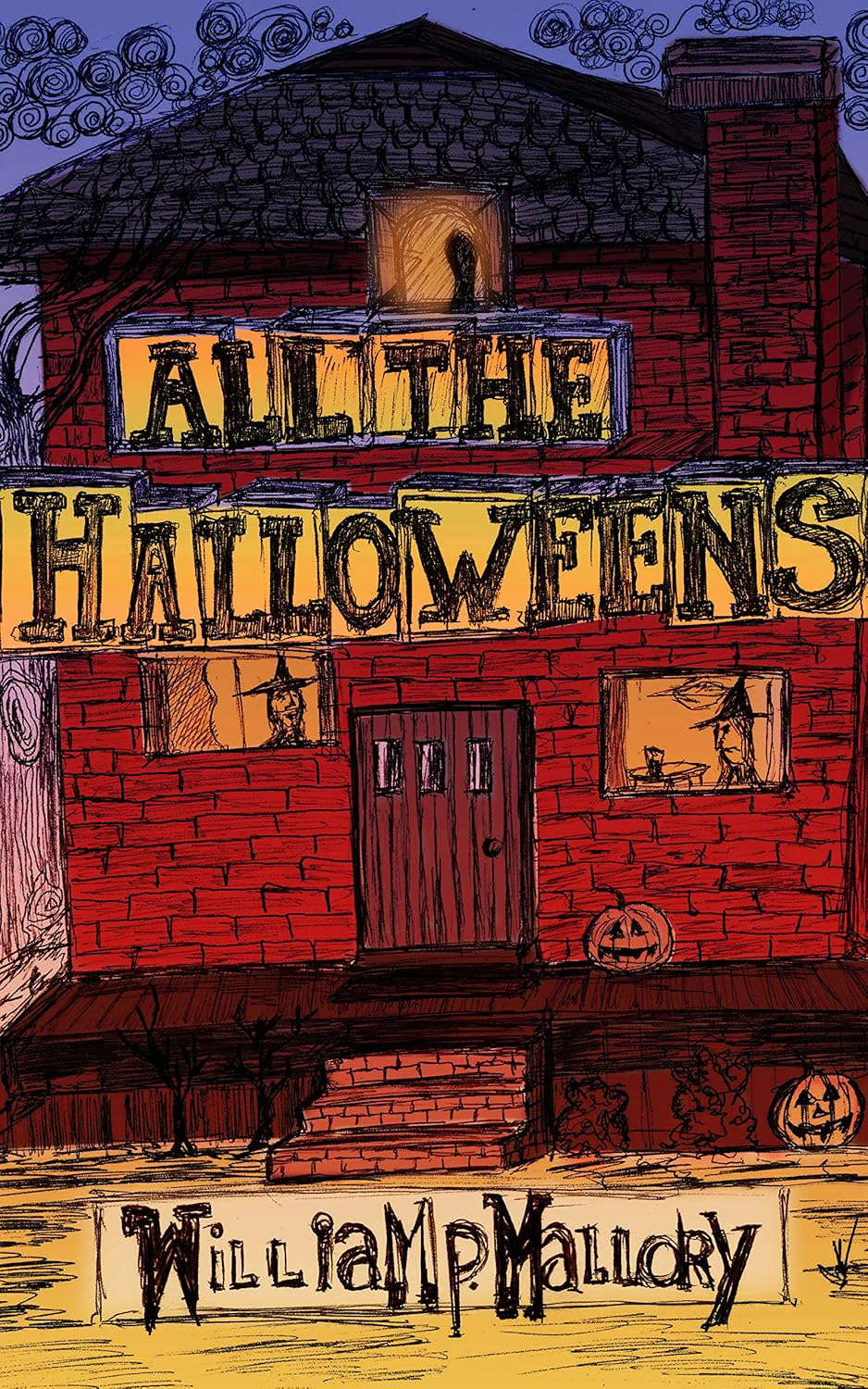 All the Halloweens poster