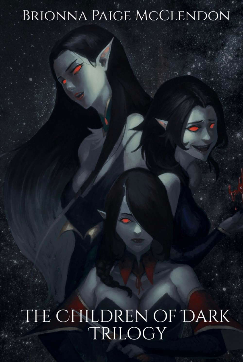 The Children of Dark Trilogy: A Reverse Harem Dark Fantasy poster