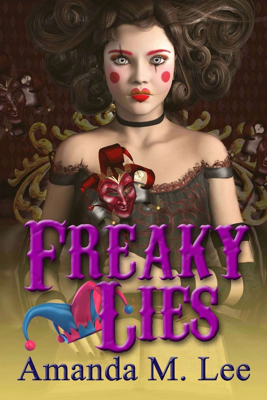 Freaky Lies (A Mystic Caravan Mystery) poster