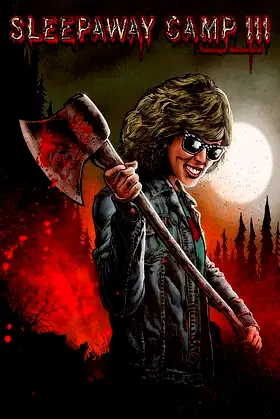 Sleepaway Camp III: Teenage Wasteland poster