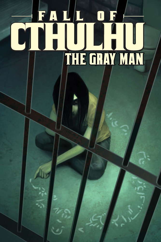 Fall of Cthulhu Vol. 3: The Gray Man poster