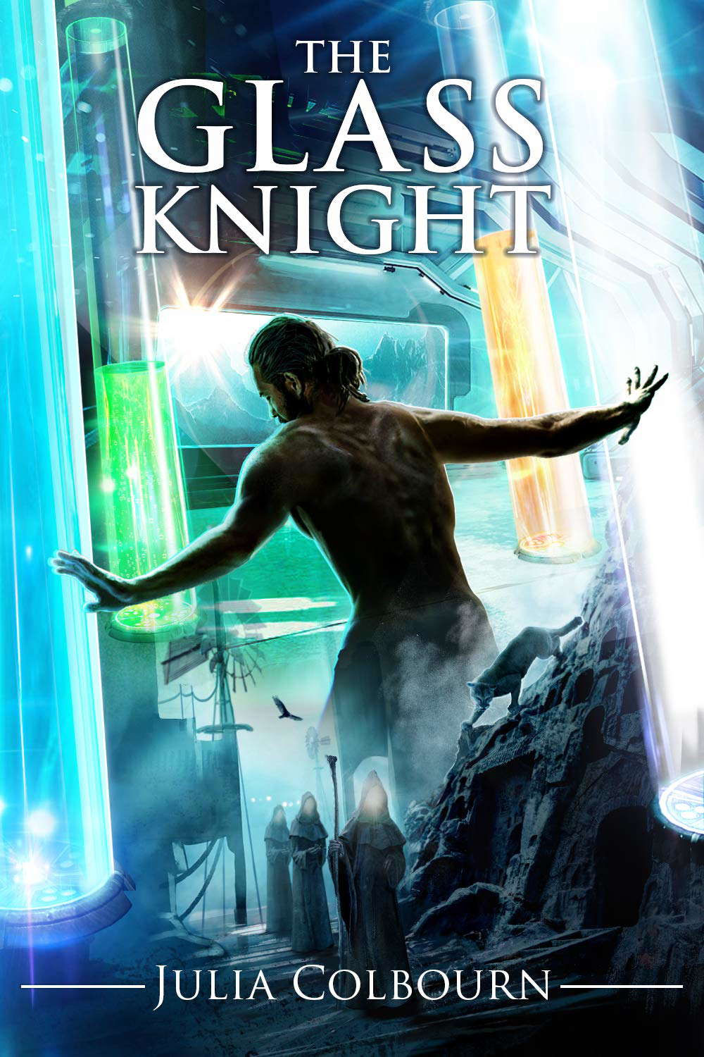 The Glass Knight: High concept, dystopian fantasy. poster