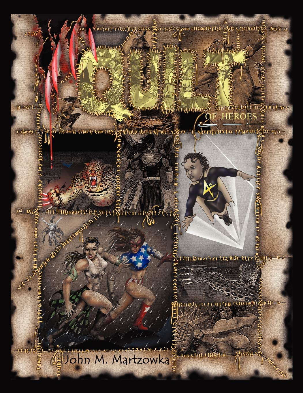 Quilt of Heroes poster