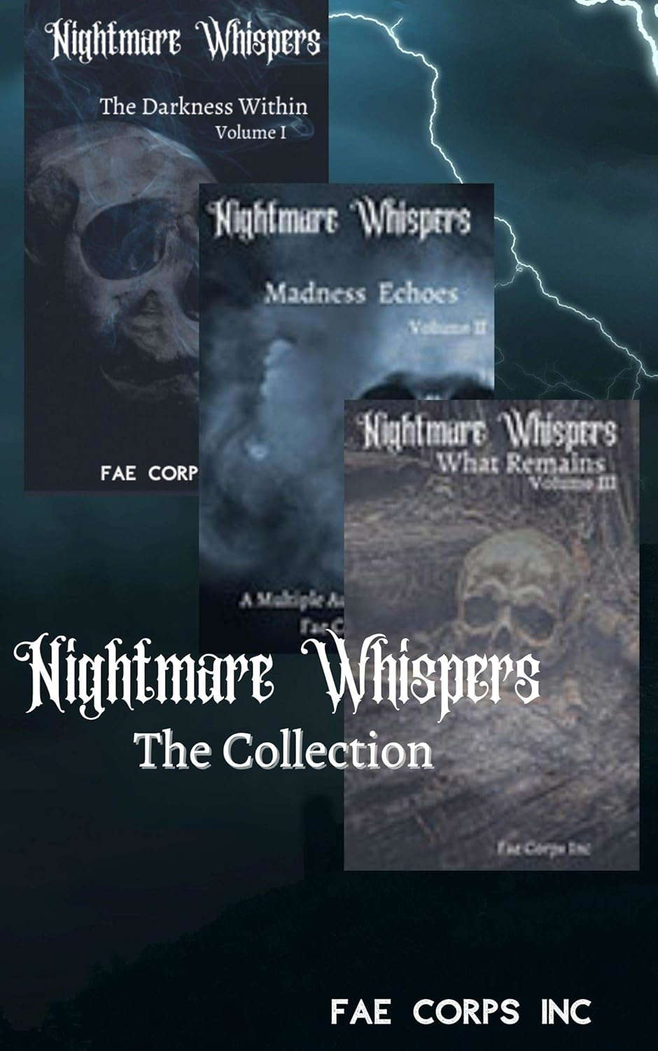 Nightmare Whispers: The Collection poster