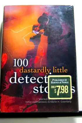 100 Dastardly Little Detective Stories poster